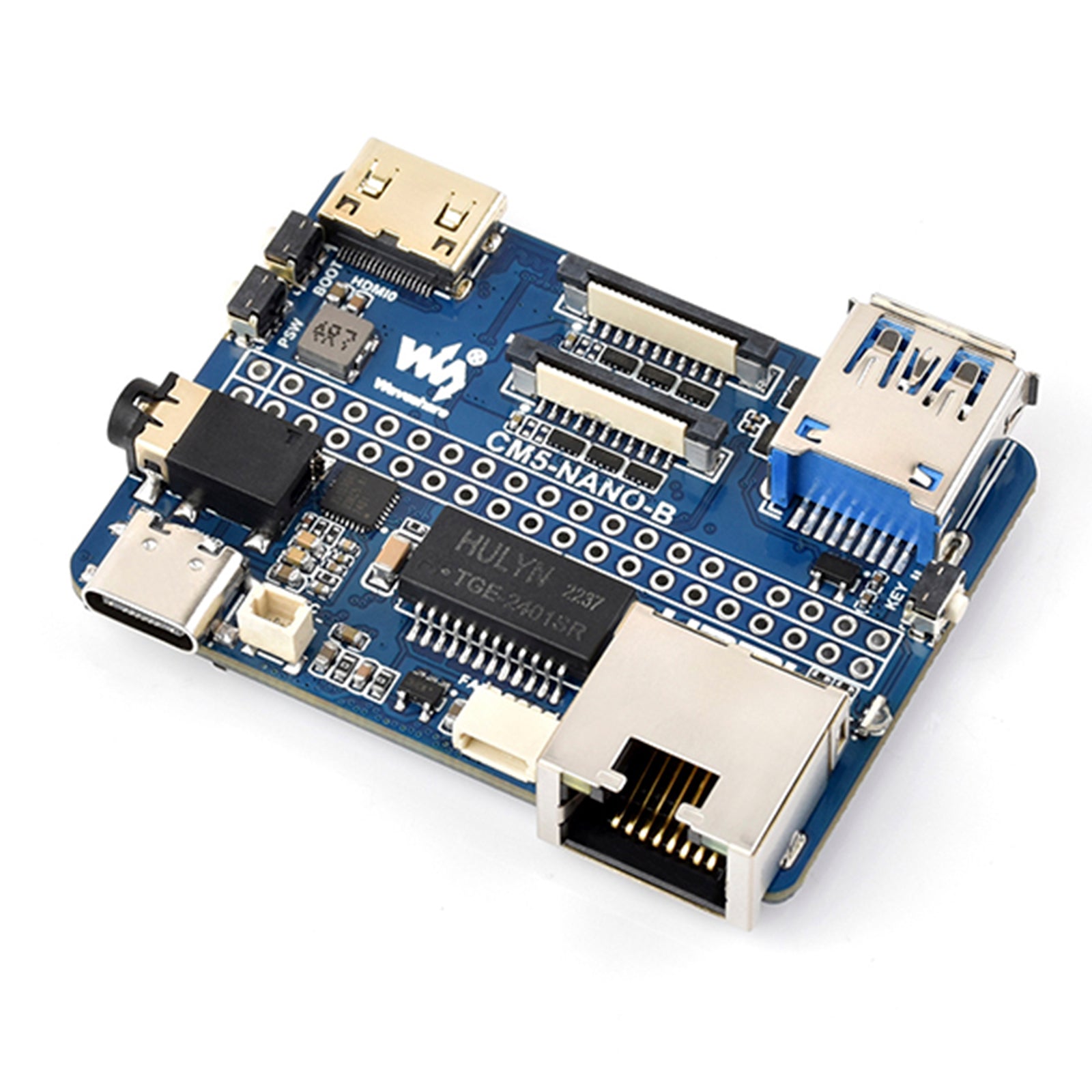 Raspberry CM5 Compute Module IO Baseboard Compute Module 5 Basic Expansion Board