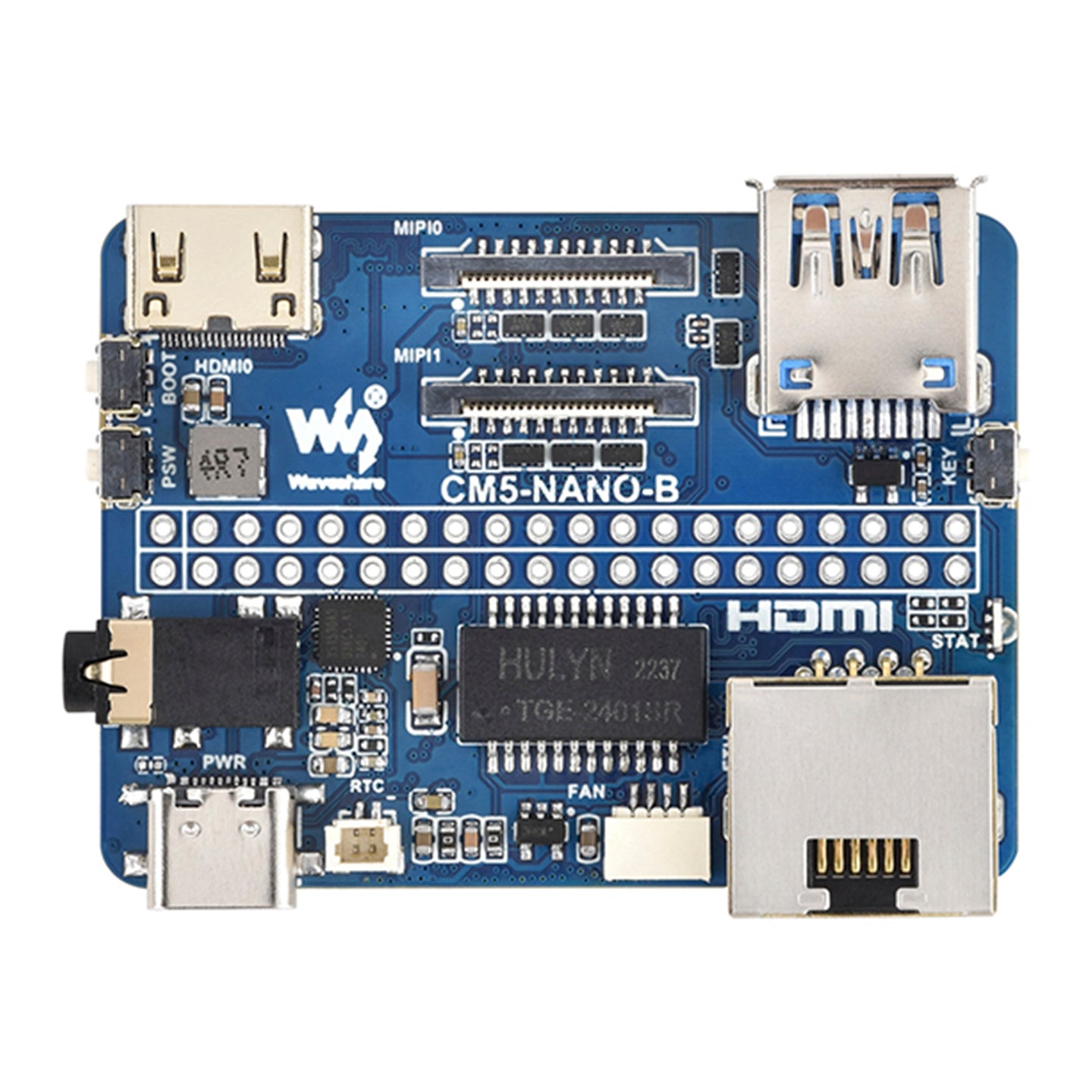 Raspberry CM5 Compute Module IO Baseboard Compute Module 5 Basic Expansion Board