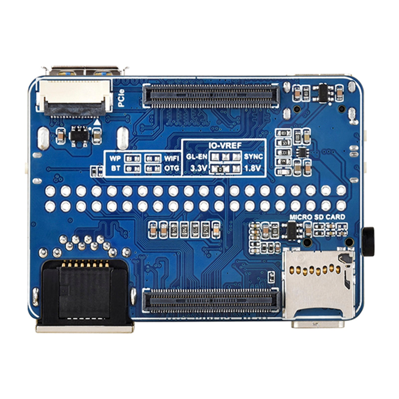 Raspberry CM5 Compute Module IO Baseboard Compute Module 5 Basic Expansion Board