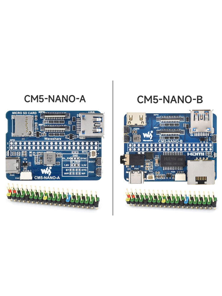 Raspberry CM5 Compute Module IO Baseboard Compute Module 5 Basic Expansion Board