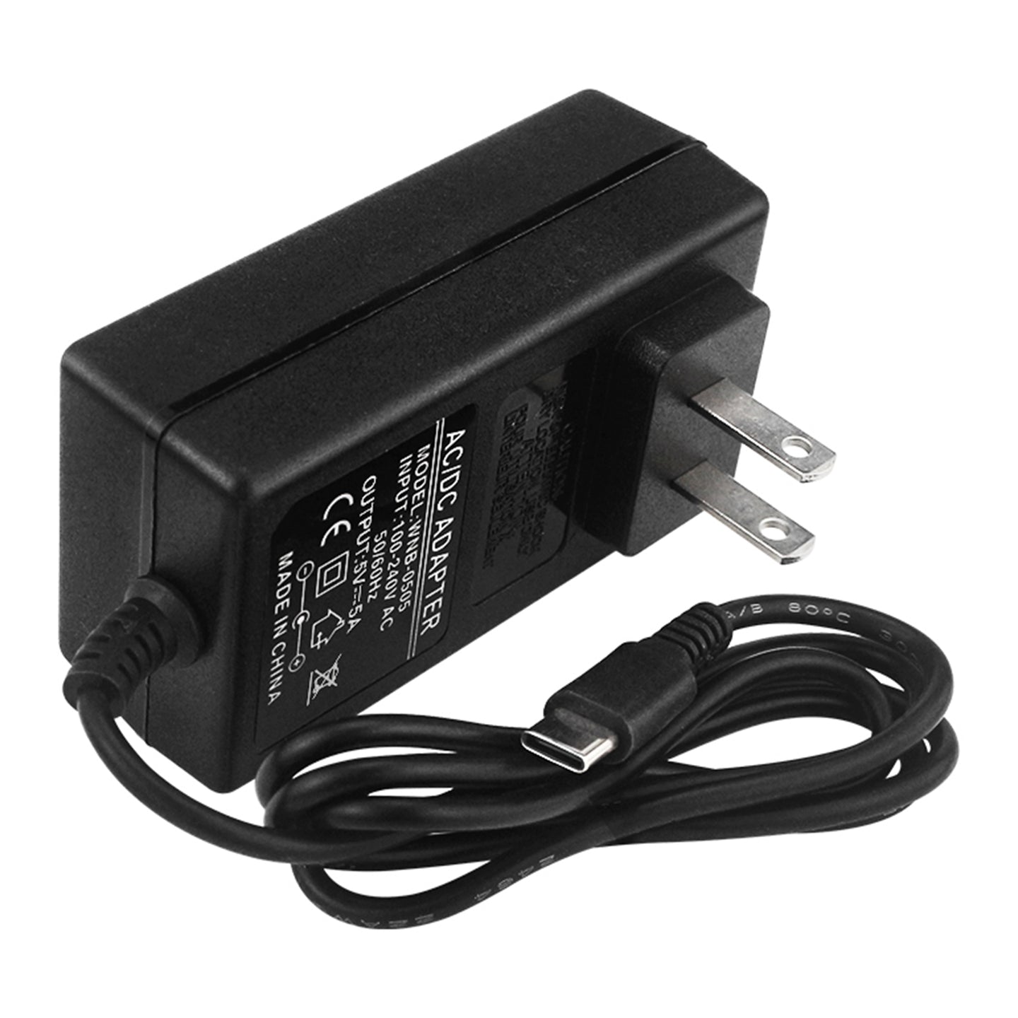 Orange Pi 5Pro Power Adapter Type-C 5V5A Power Supply OrangePi 5MAX/CM5 US Plug