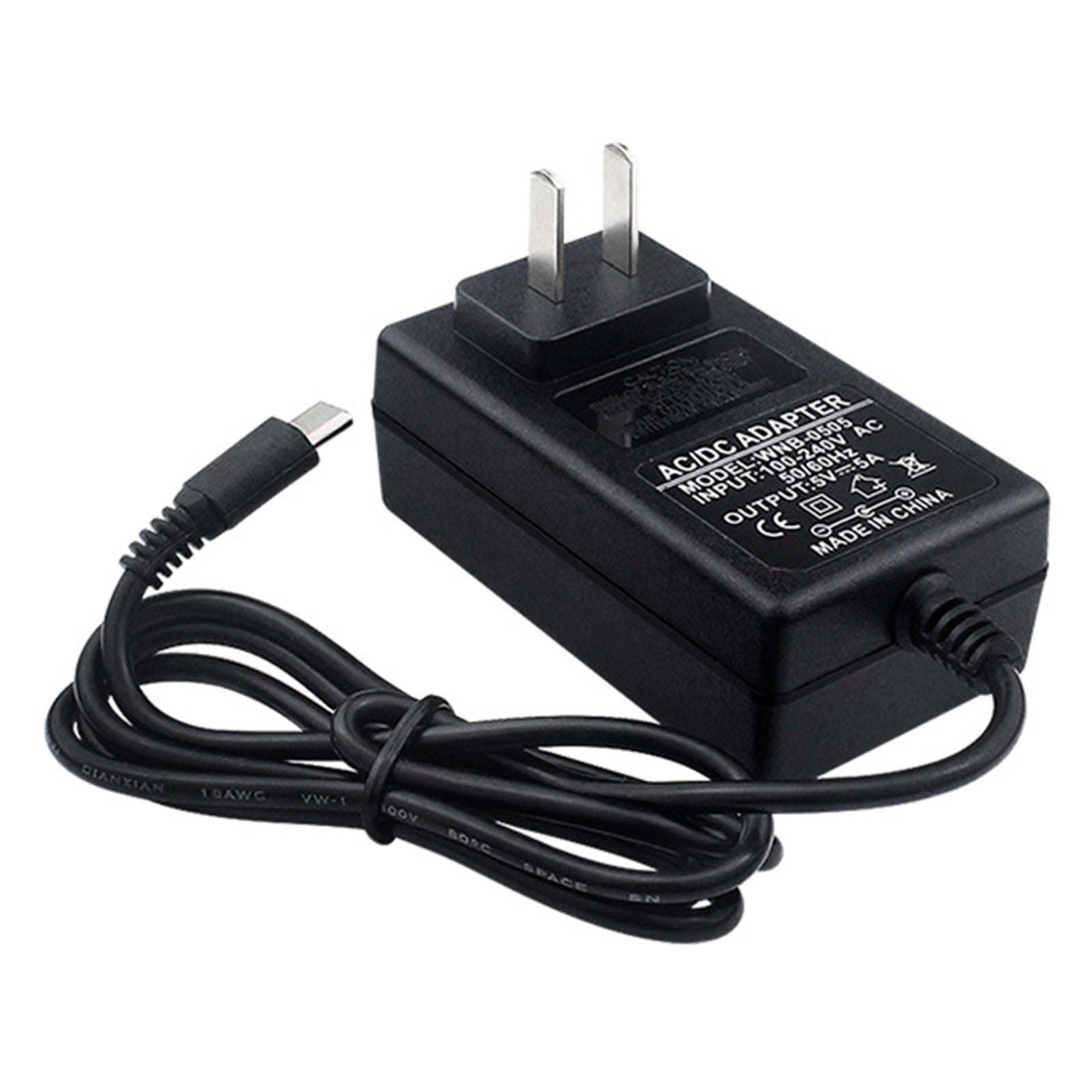 Orange Pi 5Pro Power Adapter Type-C 5V5A Power Supply OrangePi 5MAX/CM5 US Plug