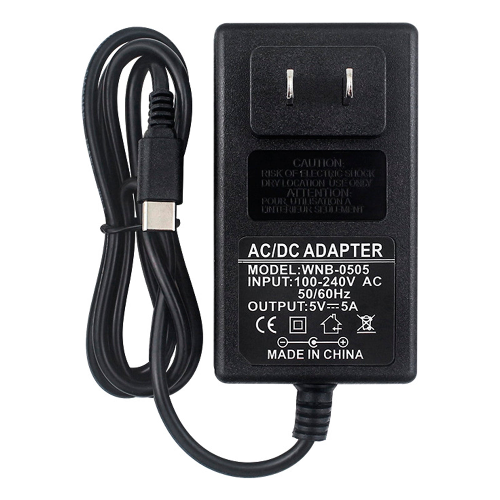 Orange Pi 5Pro Power Adapter Type-C 5V5A Power Supply OrangePi 5MAX/CM5 US Plug