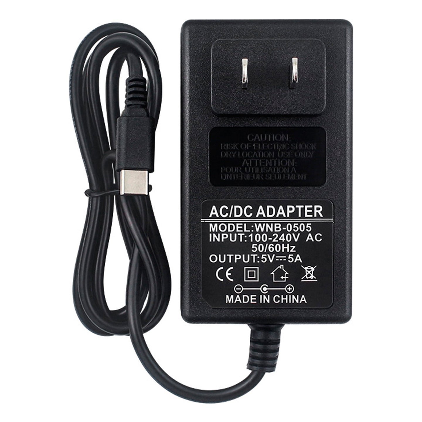 Orange Pi 5Pro Power Adapter Type-C 5V5A Power Supply OrangePi 5MAX/CM5 US Plug