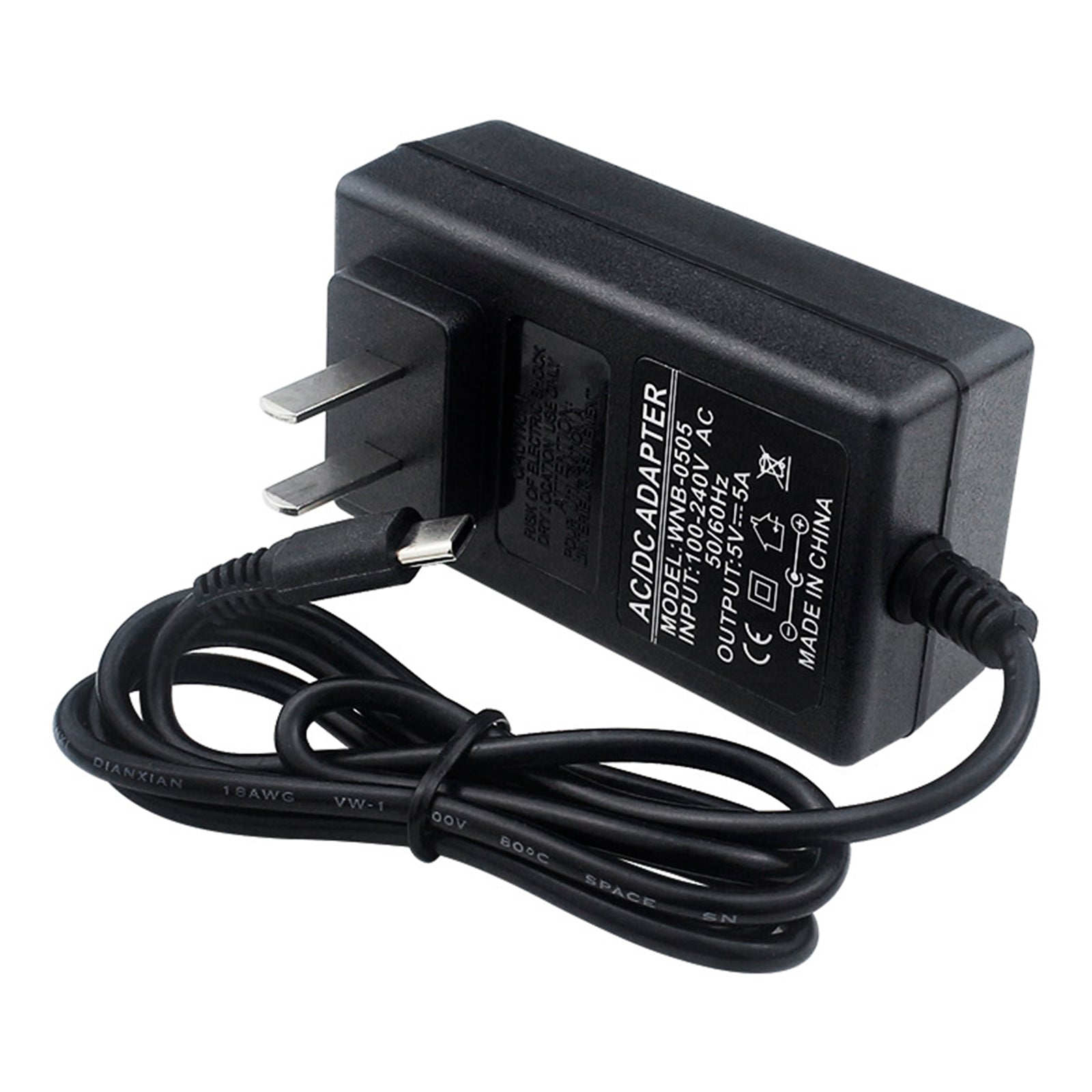 Orange Pi 5Pro Power Adapter Type-C 5V5A Power Supply OrangePi 5MAX/CM5 US Plug