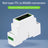 TTL to RS485 Electrical Isolation Module DIN Rail Serial Converter Surge Protect