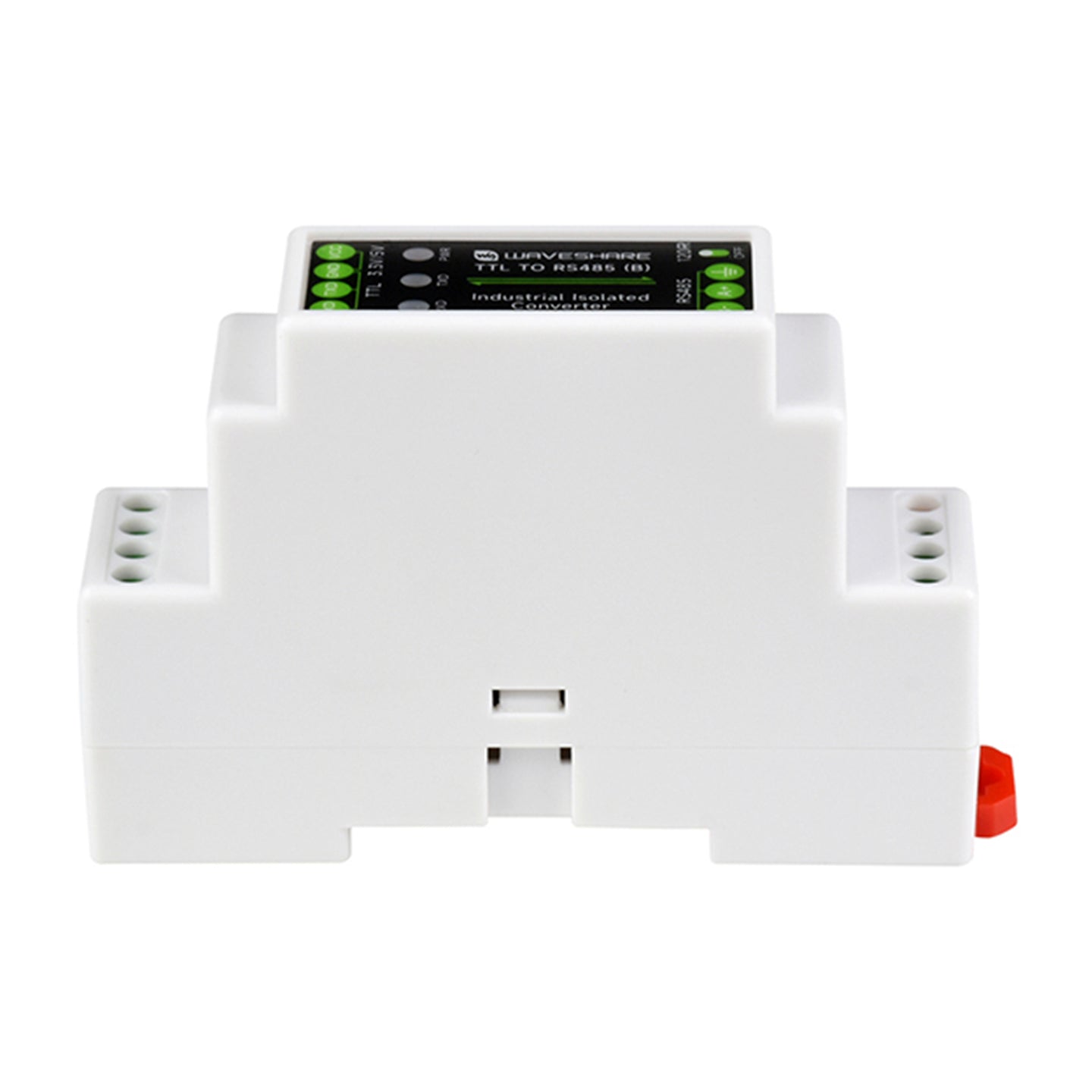TTL to RS485 Electrical Isolation Module DIN Rail Serial Converter Surge Protect