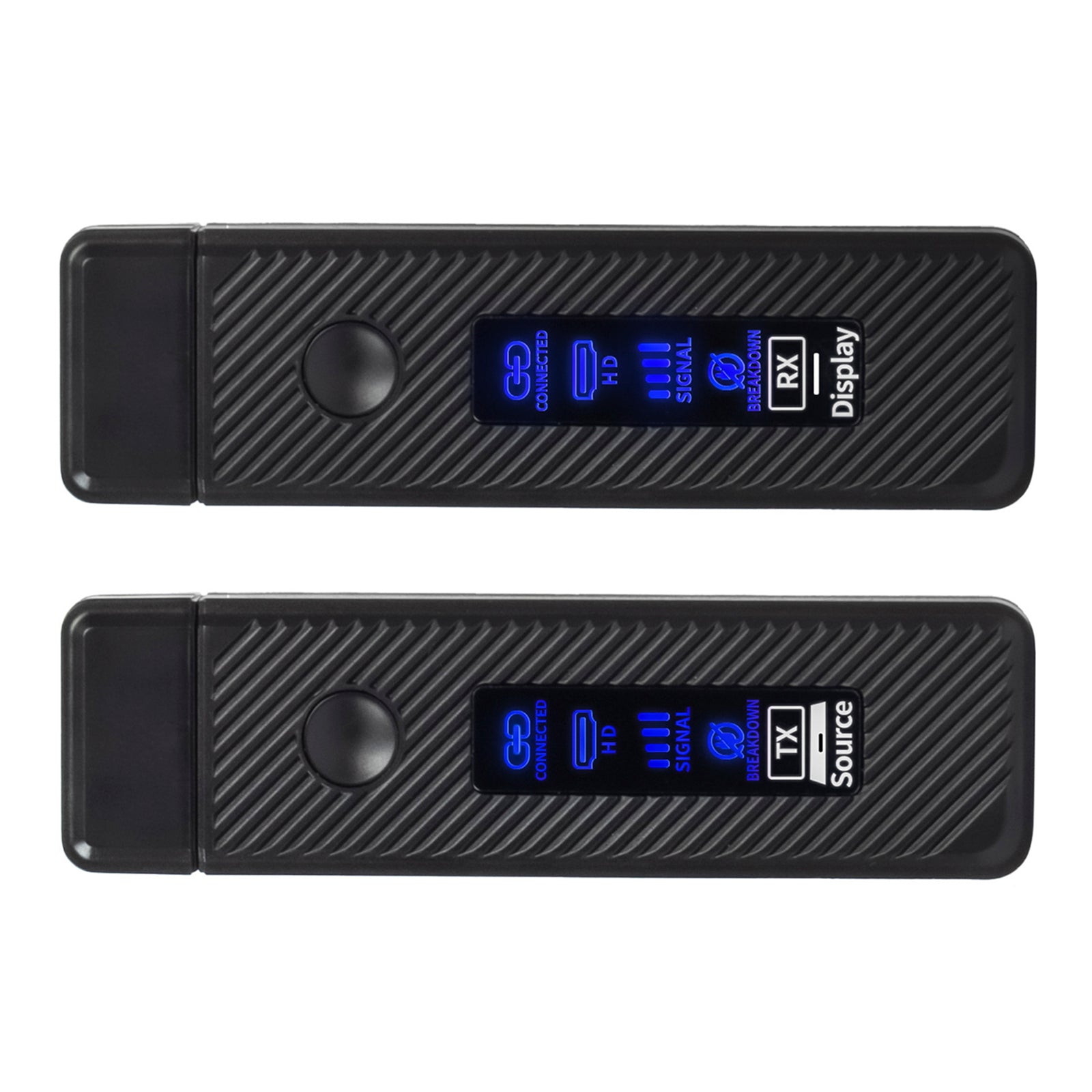 HDMI Wireless Screen Projector HD 1080P 50M Video Transmitter Receiver Black