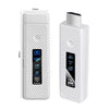 HDMI Wireless Screen Projector HD 1080P 50M Video Transmitter Receiver White