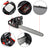 62cc Gas Chainsaw 20" Bar Gasoline Powered Chain Saw 2 Cycle Engine Cutting