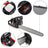 62CC Gas Chainsaw 22-Inch Bar, 2-Stroke Petrol Chain Saw for Wood Cutting