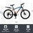 24 inch 24 Speed MTB Adult Mountain Bicycle w/ Fender (Copy)