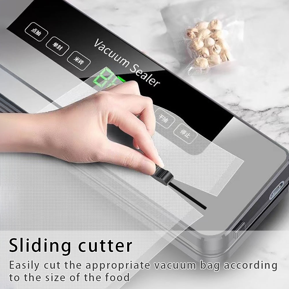 6-in-1 Automatic Food Vacuum Sealer Machine (with 50 Bags)