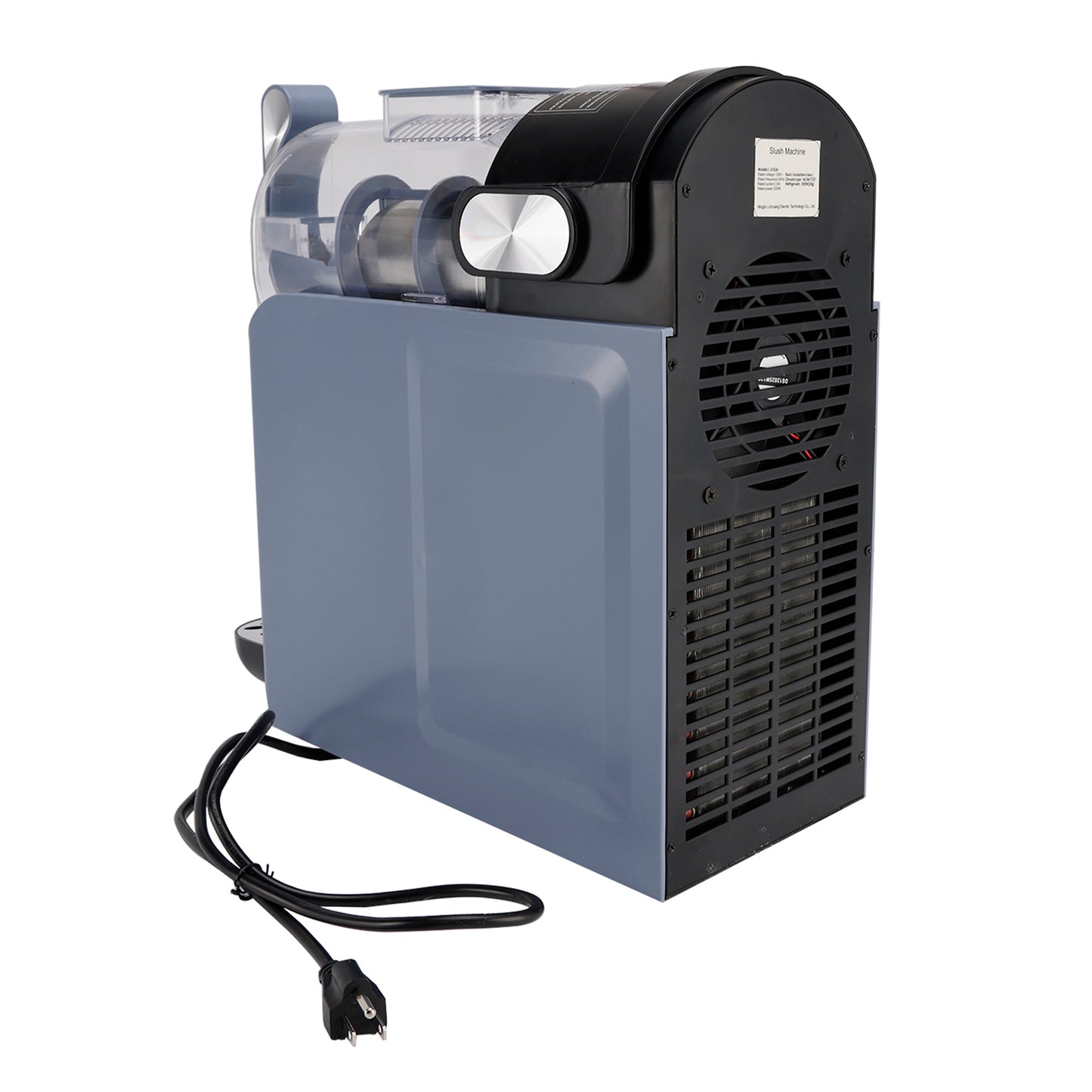 AC120V 2L Slushy Machine No Ice Needed Frozen Drink Maker 5 Preset Programs