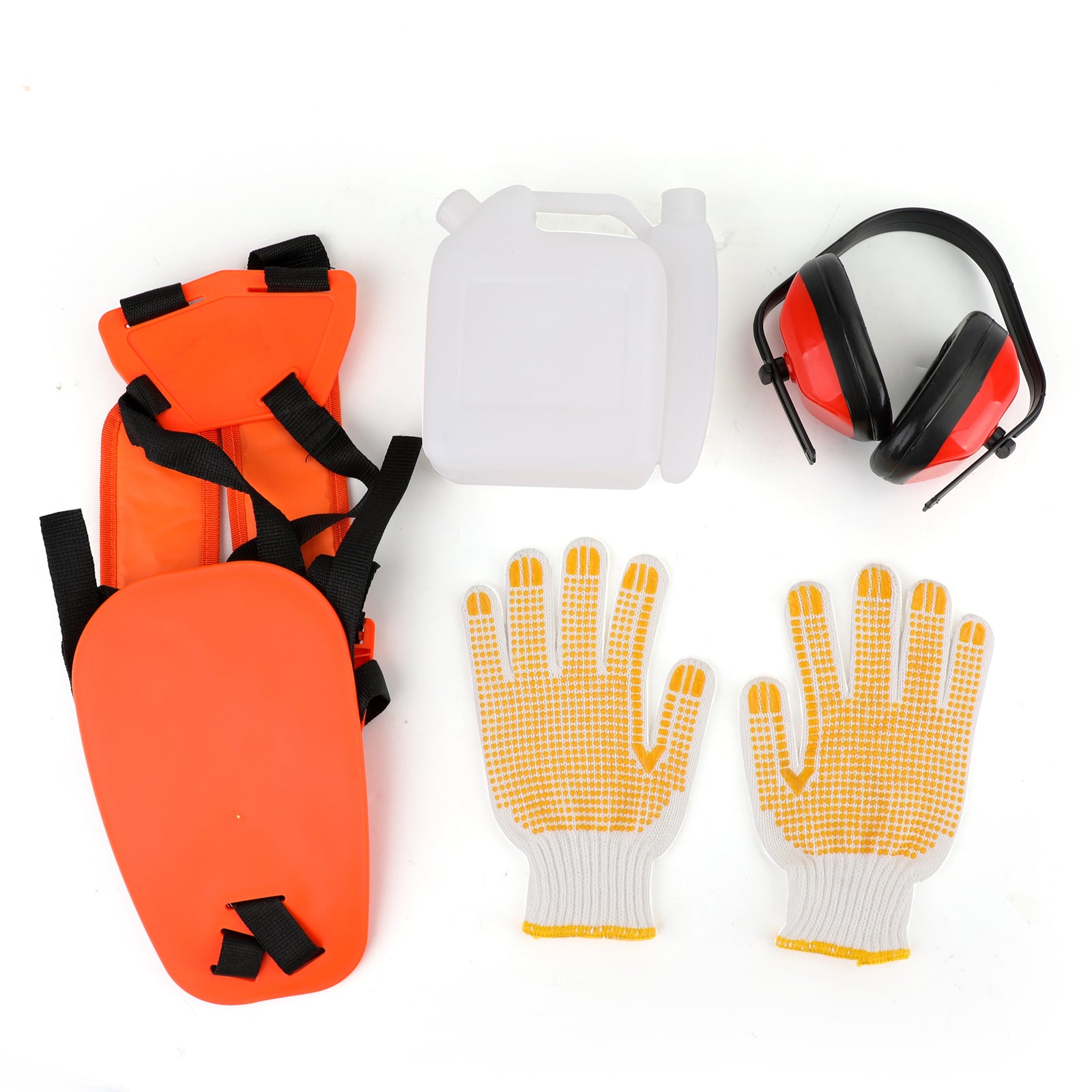 5-in-1 52cc Petrol Garden Tool Set – Hedge Trimmer, Chainsaw, Brush Cutter, Pole Saw & More