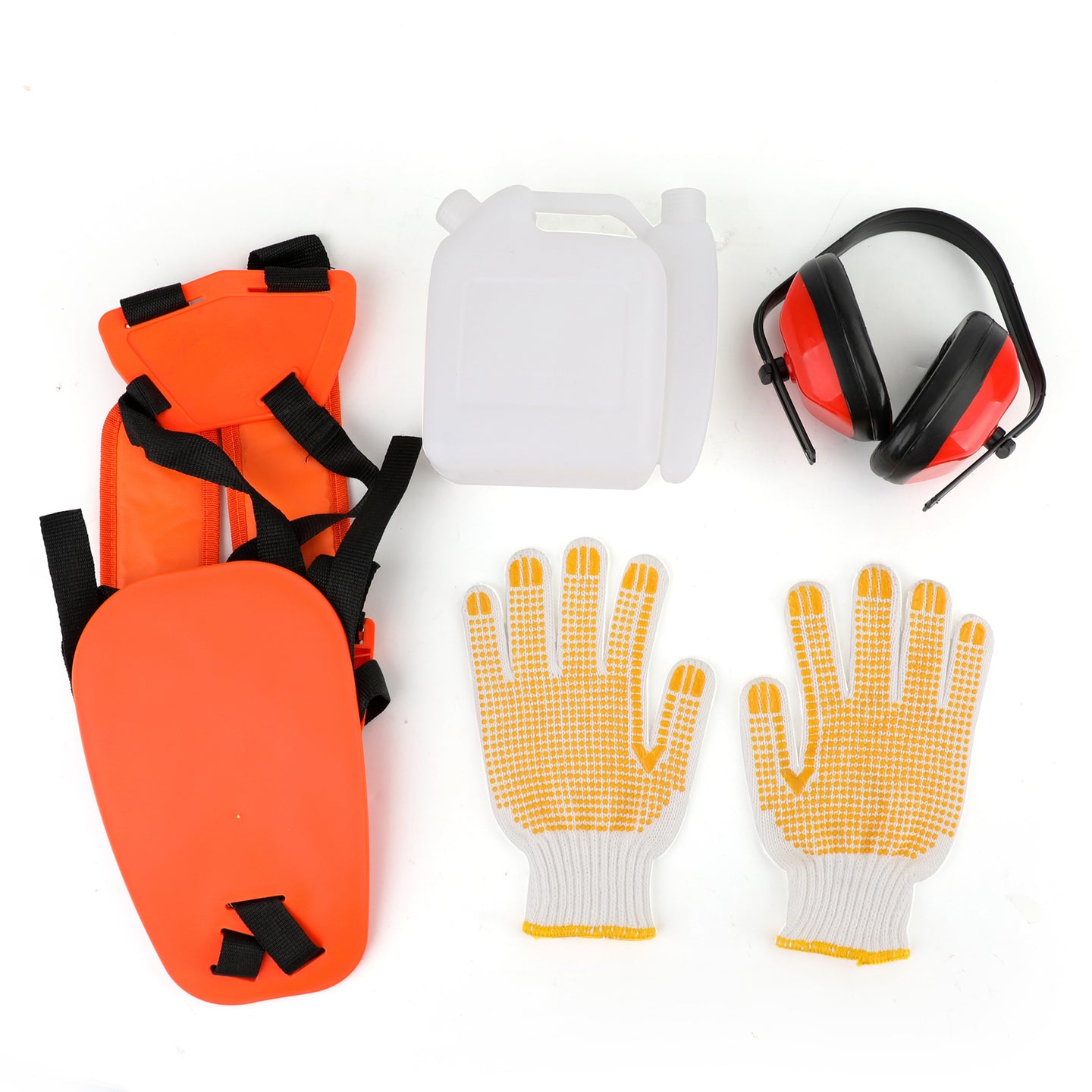 5-in-1 52cc Petrol Garden Tool Set – Hedge Trimmer, Chainsaw, Brush Cutter, Pole Saw & More