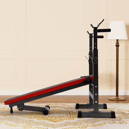 Adjustable Weight Bench, Foldable Home Gym – 440 lb Capacity