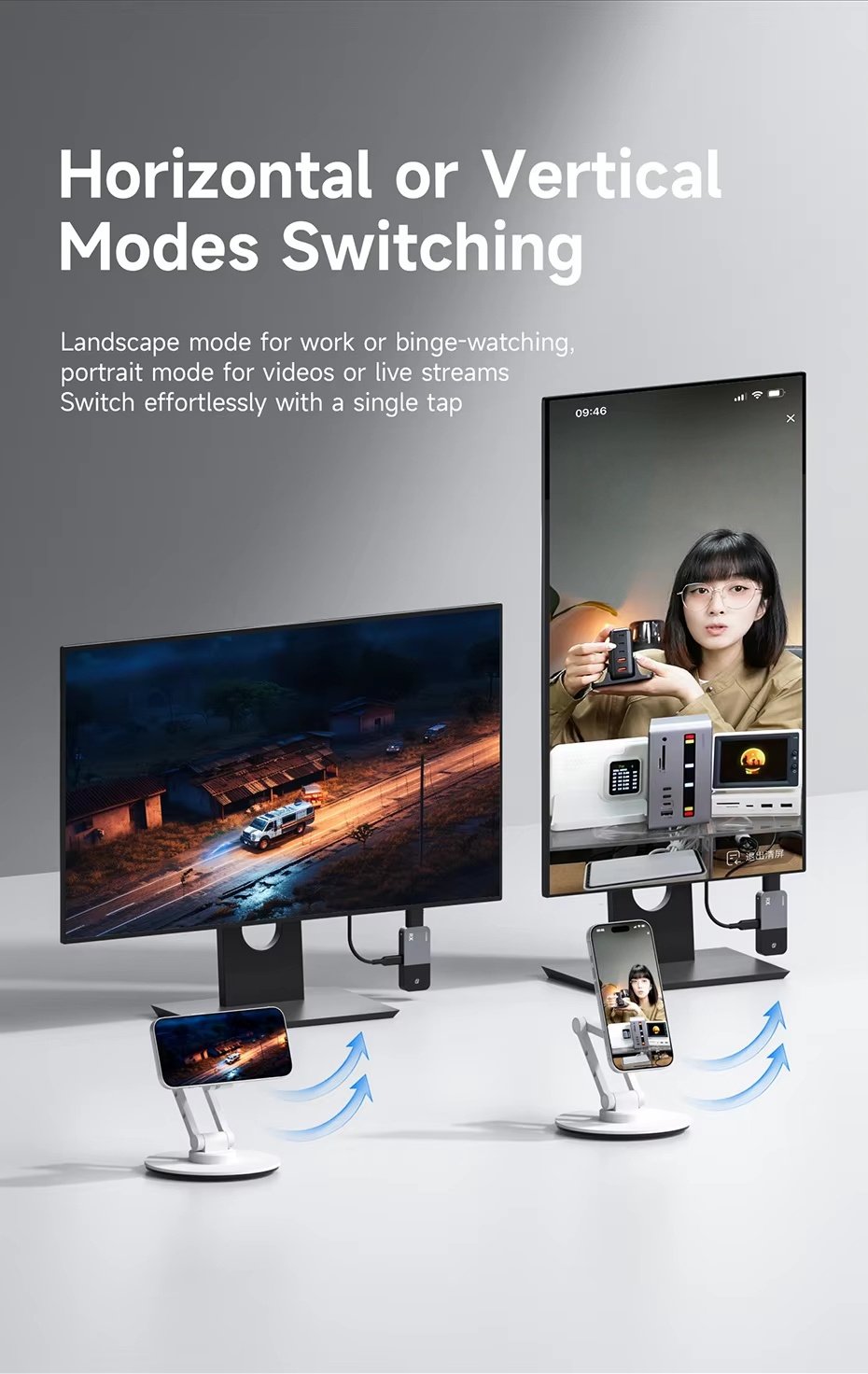 USB-C Wireless Transmitter and Receiver Kit