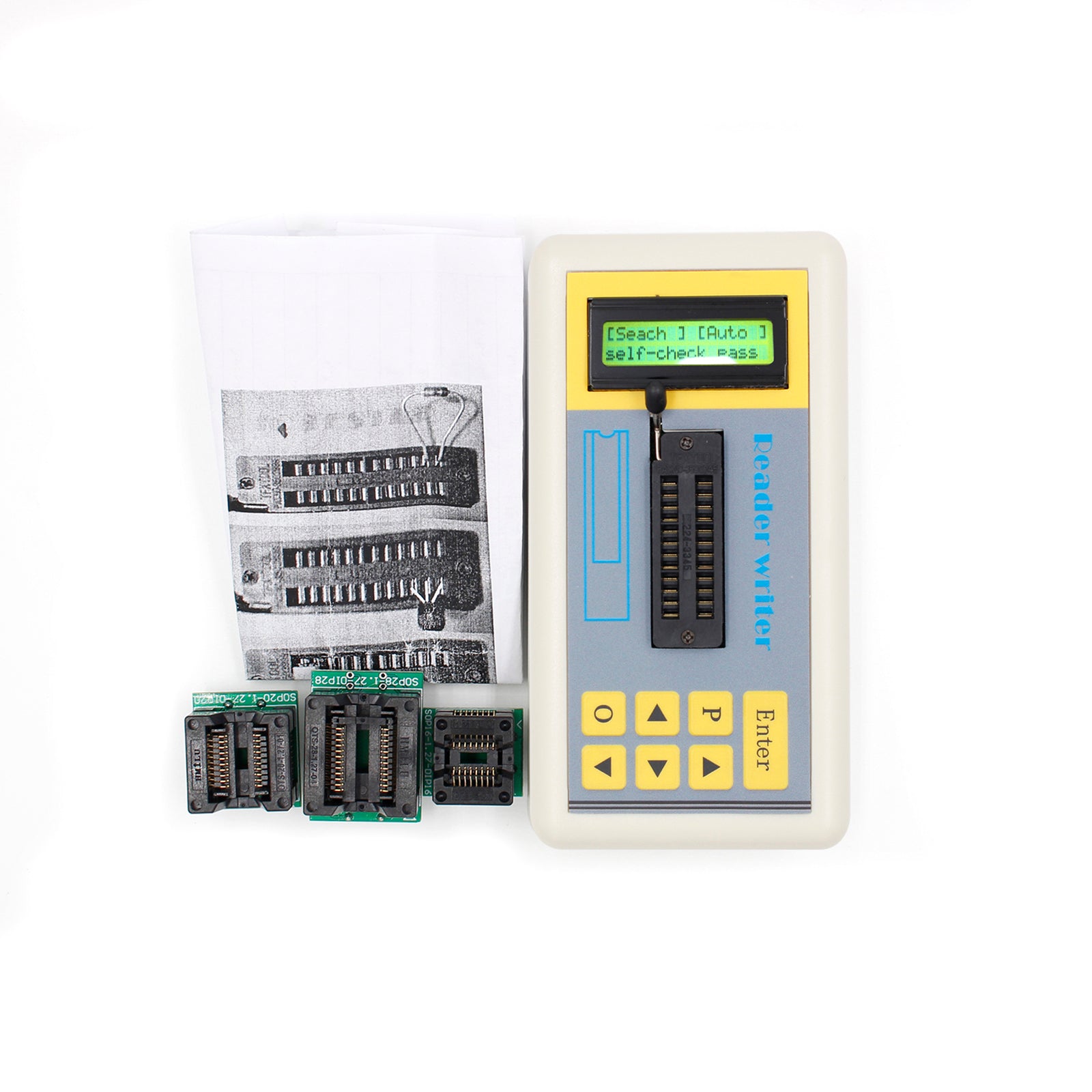 Portable Transistor Tester Multifunction Integrated Circuit Ic Tester