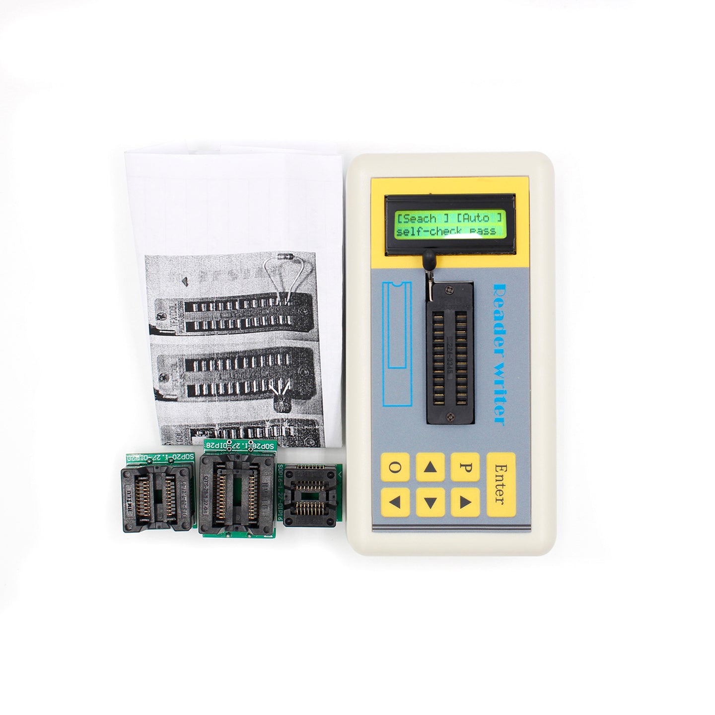Portable Transistor Tester Multifunction Integrated Circuit Ic Tester