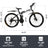 26 inch MTB Folding Bicycle Adult Mountain Bike Full Suspension (Copy)