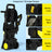 3000 PSI 2.6 GPM Electric Pressure Washer with Hose Reel & Foam Cannon for Cars, Decks, Patios & Driveways