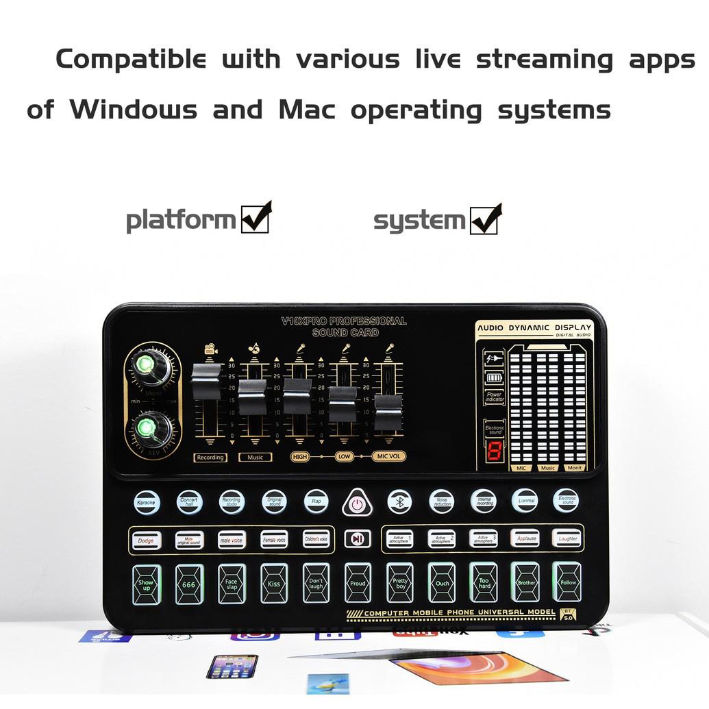 V10 Sound Card Kit