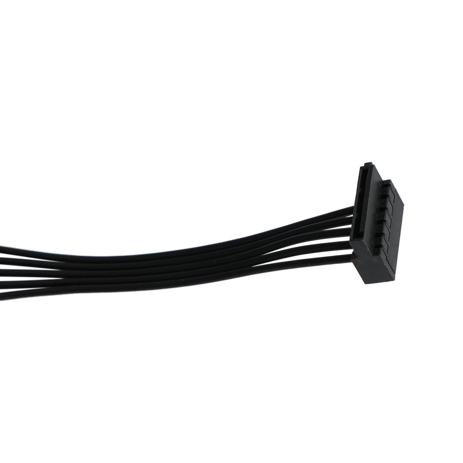 1 PC Cable PCIe GPU 6 Pin to 4 SATA Power Cable PSU fit for Corsair RM1000X