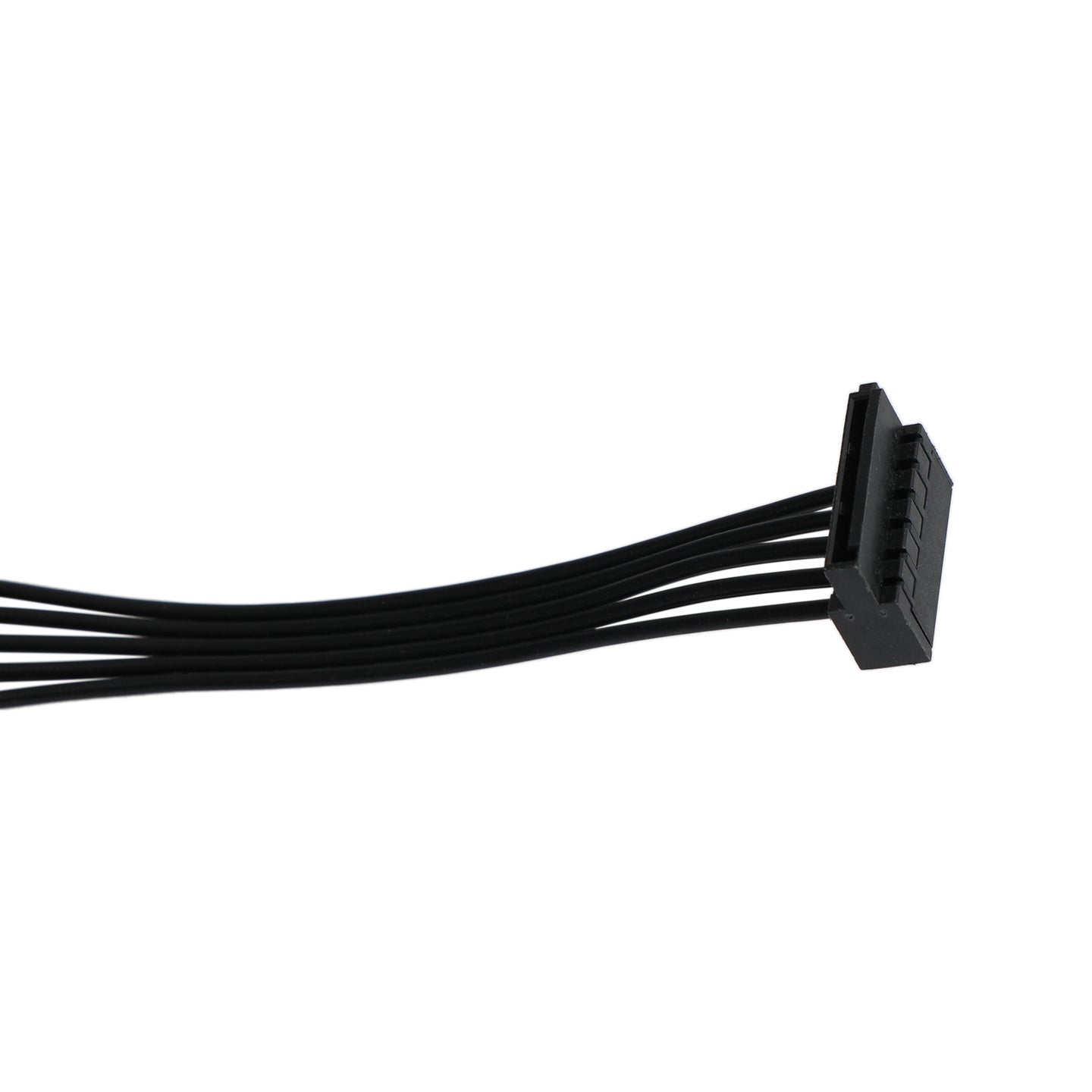 1 PC Cable PCIe GPU 6 Pin to 4 SATA Power Cable PSU fit for Corsair RM1000X