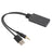 Bluetooth5.0 Receiver Adapter USB 3.5mm Jack Stereo CD Audio For Car AUX Speaker