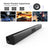 Portable Wireless Sound Bar System – 4 Speaker Subwoofer for TV Home Theater