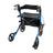 Lightweight Rollator Walker for Seniors ¨C Foldable with Seat & Brakes