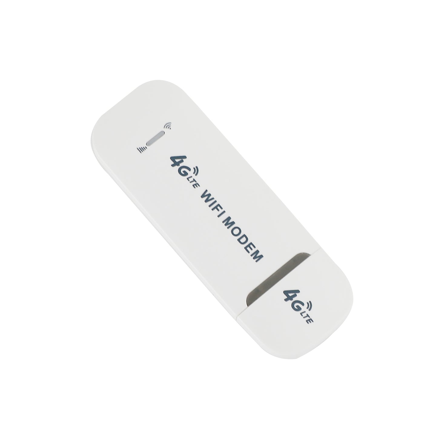4G LTE Wireless Router WiFi Mobile Broadband Modem USB Dongle Unlocked White