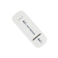 4G LTE Wireless Router WiFi Mobile Broadband Modem USB Dongle Unlocked White