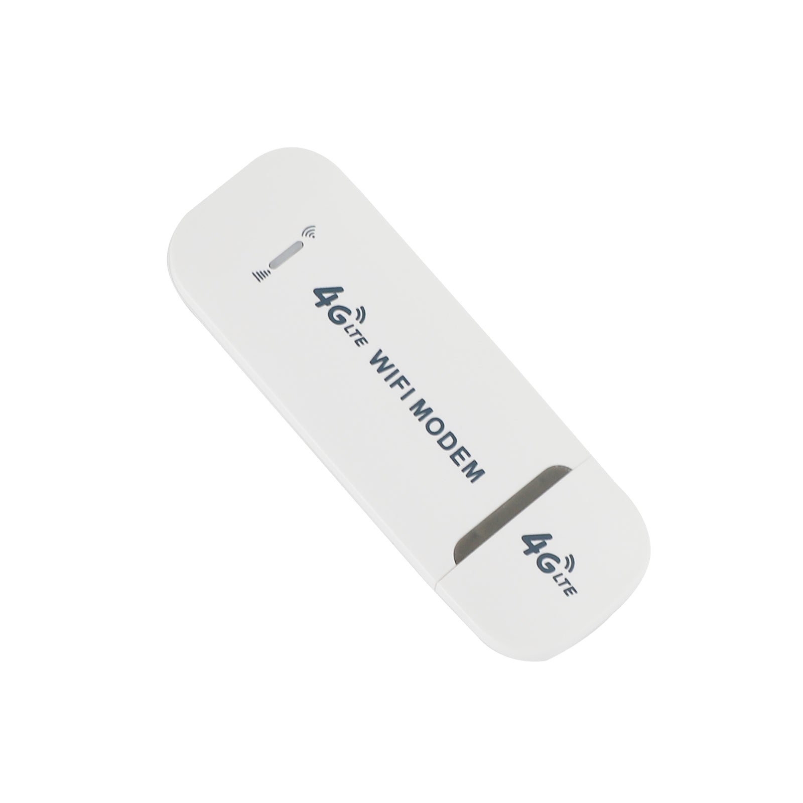 4G LTE Wireless Router WiFi Mobile Broadband Modem USB Dongle Unlocked White