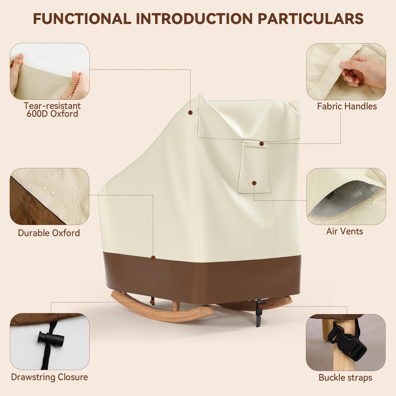 Patio Egg Chair Cover