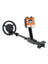 GT260 Kids Child Trasure Seeker Beginners Metal Detector Waterproof Coil Black