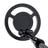 GT260 Kids Child Trasure Seeker Beginners Metal Detector Waterproof Coil Black