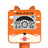 GT260 Kids Child Trasure Seeker Beginners Metal Detector Waterproof Coil Orange