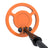 GT260 Kids Child Trasure Seeker Beginners Metal Detector Waterproof Coil Orange
