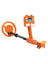 GT260 Kids Child Trasure Seeker Beginners Metal Detector Waterproof Coil Orange