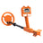 GT260 Kids Child Trasure Seeker Beginners Metal Detector Waterproof Coil Orange
