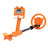 GT260 Kids Child Trasure Seeker Beginners Metal Detector Waterproof Coil Orange