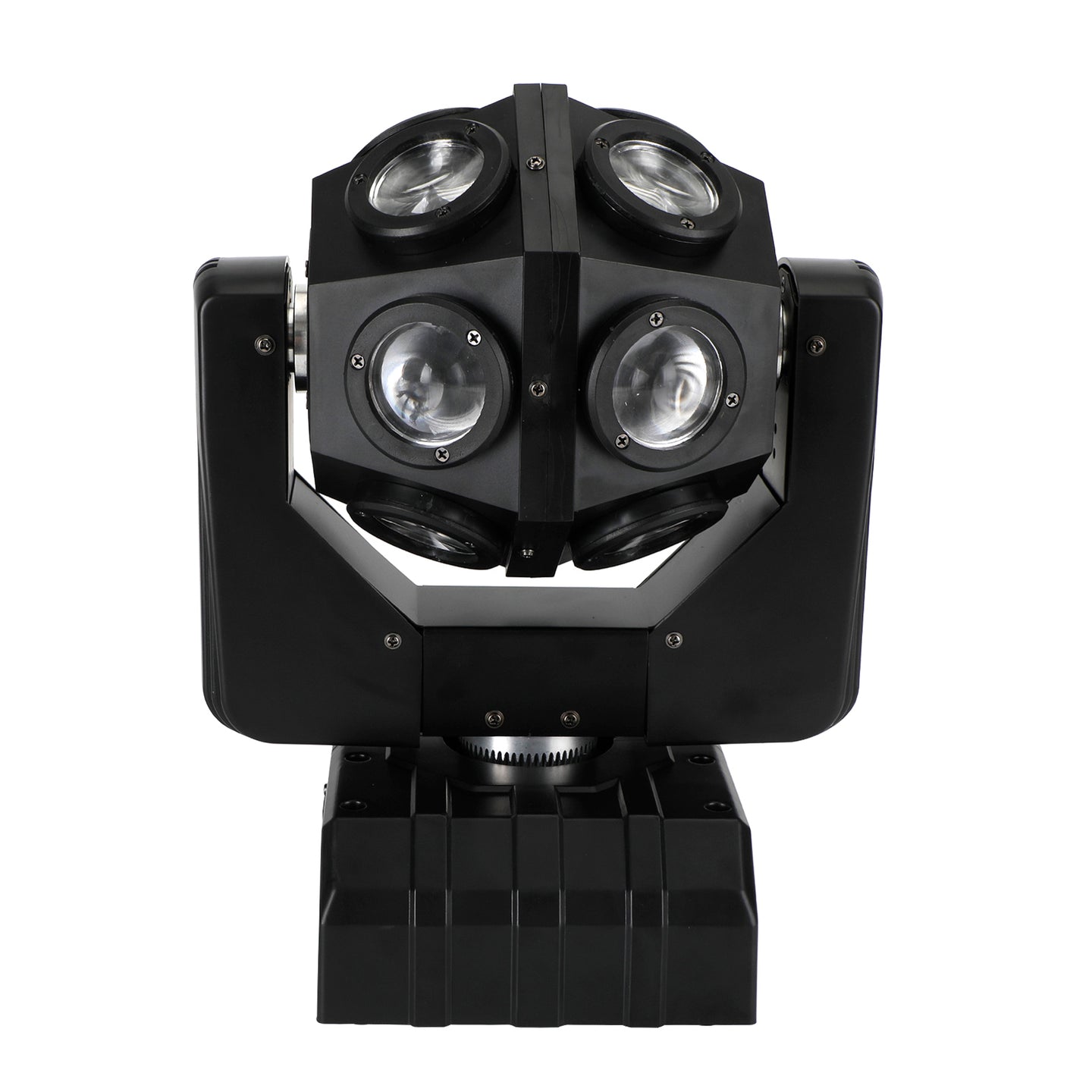 200W Moving Head 12 LED Rotating Beam Stage Light RGBW DJ Disco Party DMX US
