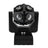 200W Moving Head 12 LED Rotating Beam Stage Light RGBW DJ Disco Party DMX US