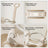 4-in-1 Baby Rocking Horse for Toddlers 1-3 Years – Ride-On Toy with Detachable Balance Board