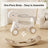 4-in-1 Baby Rocking Horse for Toddlers 1-3 Years ¨C Ride-On Toy with Detachable Balance Board,Push Rod,Guardrails & 4 Smooth Wheels,HDPE Material,80 lbs Weight Capacity with Sound Brown