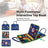 Montessori Activity Board for Toddlers Ideal for Quiet Play—Educational Gift for Children Aged 2-4