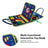 Montessori Activity Board for Toddlers Ideal for Quiet Play—Educational Gift for Children Aged 2-4