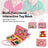 Montessori Activity Board for Toddlers Multi-Functional Interactive Toy Book—Zippers Ideal for Quiet Play—Educational Gift for Children Aged 2-4